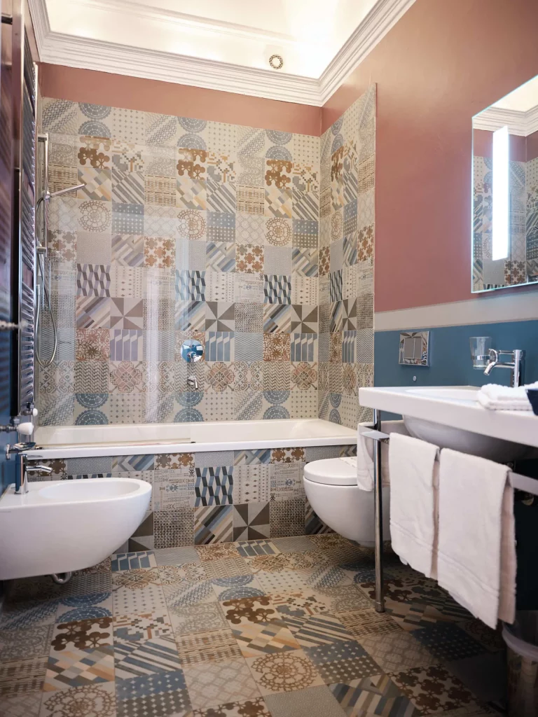 Venegoni Maison de Charme sul Lago Maggiore, appartamento Re dettaglio bagno